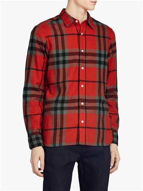 burberry check flannel tag|burberry check.